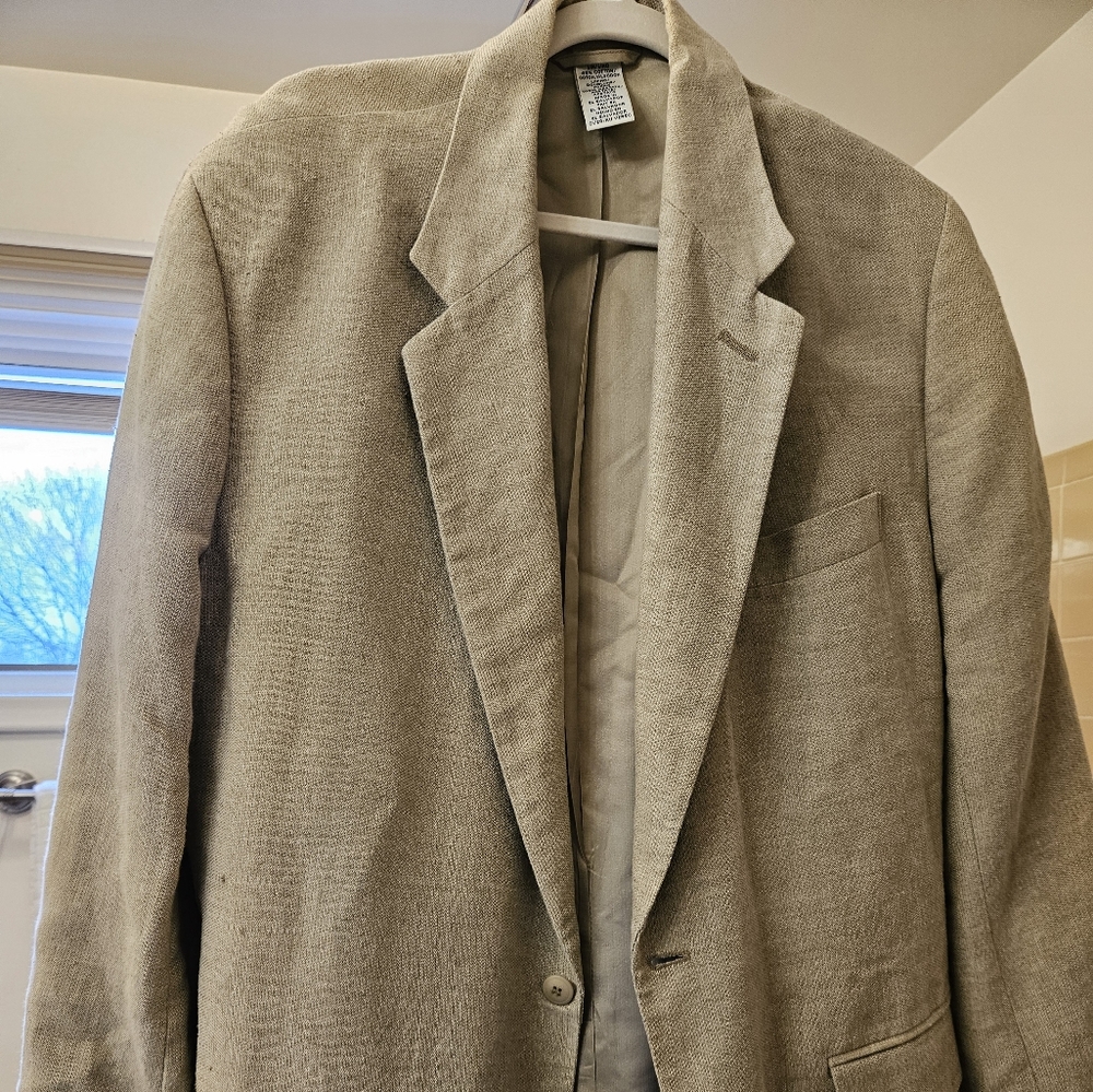 Claiborne Tan Sport Coat 42L